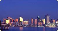San Diego Skyline